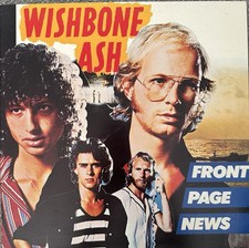 Wishbone Ash Front Page News