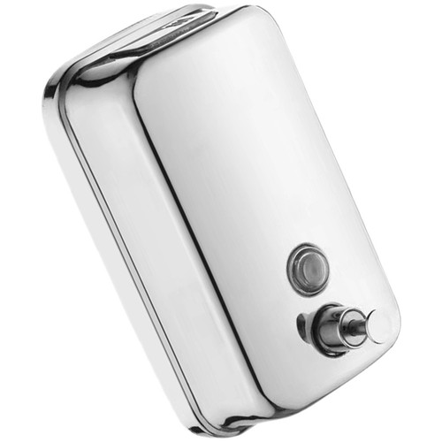 Stainless hand soap dispenser - hand,
