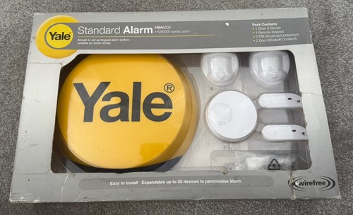 Yale hsa6200 wireless siren - wireless,