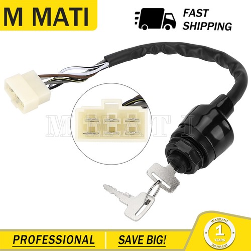 Ignition switch key for - ignition,