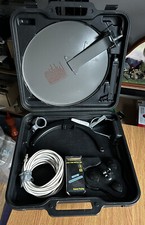 Satgear 40cm Dish & Receiver Kit With EasyFind - EasyFind Receiver Not Included