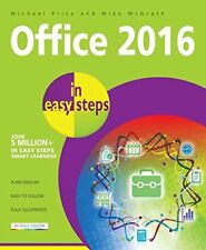 Office 2016 in easy steps By Michael Price,Mike McGrath