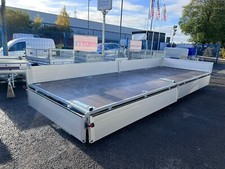 NEW 3500KG DROPSIDE FLAT TRI
