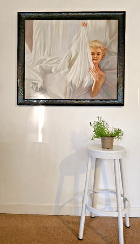 Marilyn monroe portrait - marilyn,