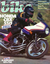 GPz750 Kawasaki Z750GP XS400