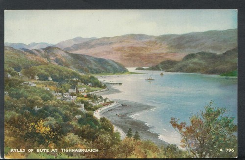 Scotland postcard kyles of - scotland,