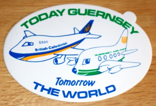 British caledonian guernsey - british, caledonian/guernsey