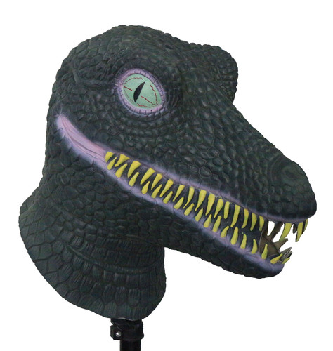 Latex raptor mask - raptor,