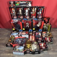 Huge Joblot Vintage Star Wars Episode 1 Boxed Toys Some New Old Stock & Rare ++