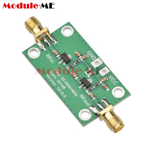 Broadband low noise - rf,