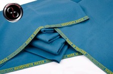 7ft Pool Table Cloth Bed and Cushion Set Hainsworth Match Blue