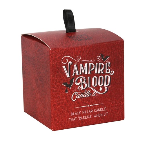Vampire blood red wax dripping - vampire,