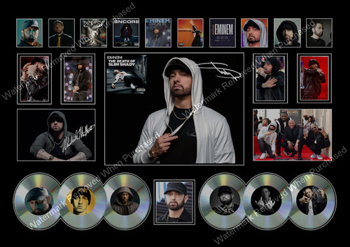 Eminem signed the - signed, death
