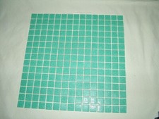 10 x sheets turquoise mosaic
