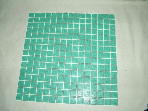 Sheets turquoise mosaic - x,