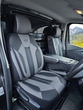 Tailored seat covers - seat, for
