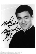 Bruce Lee ++Autograph++++Film