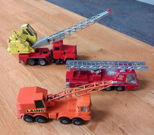 Set vintage diecast toy - set, 3