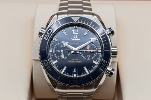 Omega planet ocean chronograph - omega,