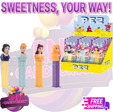1 - 12 PEZ Disney Princesses