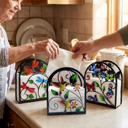 1pc acrylic napkin holder - acrylic,