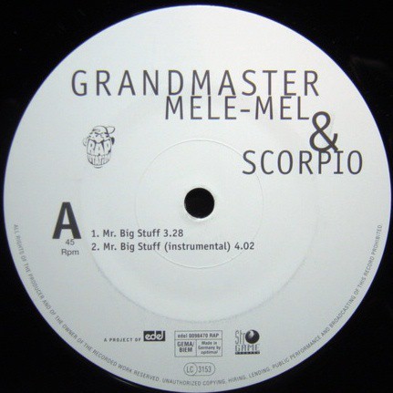 Grandmaster melle mel - mel, &