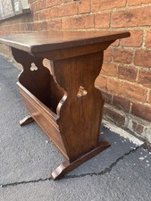 Quality Solid Oak Magazine