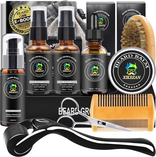 Beard growth kit - growth, w/beard