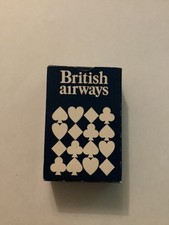 Vintage British Airways Playing Cards - 52 Cards & 1 Joker