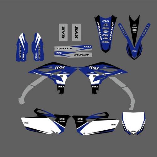 Graphics kit for - graphics, yz250f