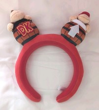 USJ Universal Studios Japan Super Nintendo World Donkey Kong Headband