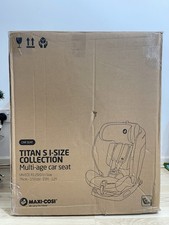Maxi-Cosi Titan S i-Size, Child Car Seat, 15 months-12 years (76-150cm)