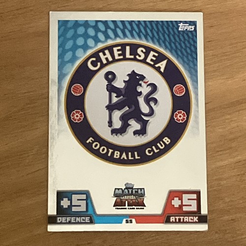 Match attax 2014 - 2014/15, chelsea