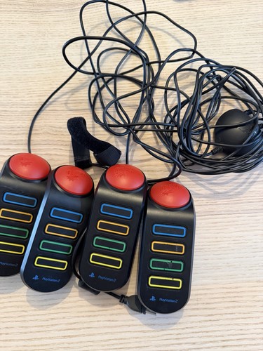Playstation buzz controllers - playstation,