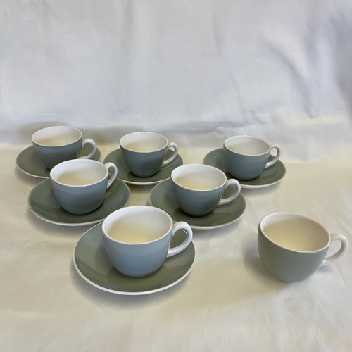 Poole pottery sets cups - sets,