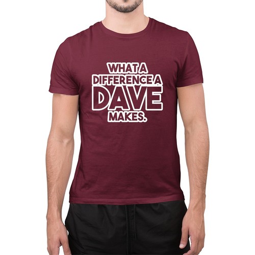 Funny what difference dave - what,