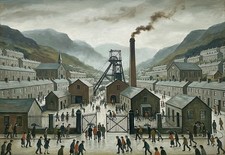 Aberdare Valley Mining Wales