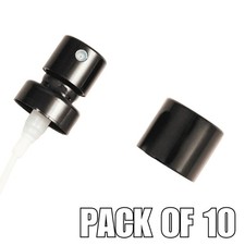 10pcs Crimp-On Perfume Bottle