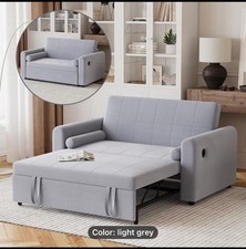 2 Seater Sofa Bed, 3in1