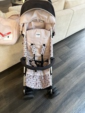 Girls Fendi Pushchair With