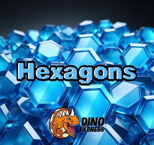 Hexagons ark survival - hexagons, ark🦕