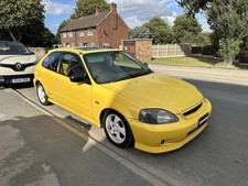 BREAKING Honda Civic EK4 VTI Jordan Edition B16 B Series B16A2 Vtec Manual EK9