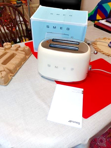Smeg tsf01cruk retro slice - smeg,