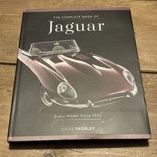 The Complete Book of Jaguar