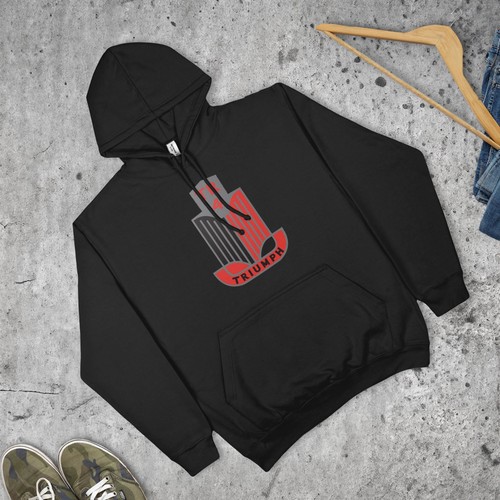 Triumph tr4 hoodie - triumph,