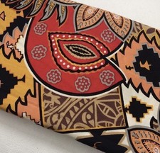 ROSE & HUBBLE LONDON COLLECTION AFRICAN STYLE GEOMETRIC FABRIC