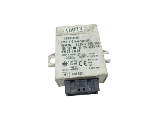 Bmw e39 immobiliser control - immobiliser,