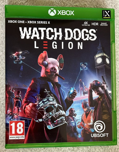 Watch dogs legion xbox - dogs, one