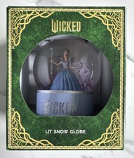 M&S Wicked Lit Snow Globe
