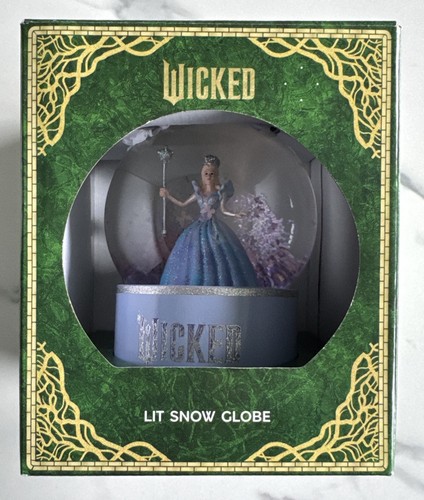 Wicked lit snow - wicked, globe